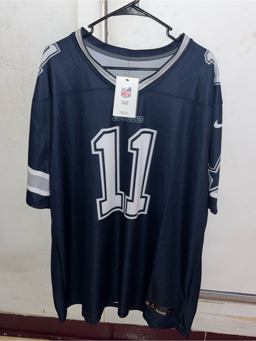 New Nike Micah Parsons Dallas Cowboys Navy Home Legend Dri Fit Jersey Men's 3XL